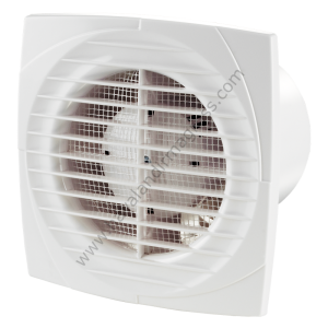 Blauberg Line 100 Banyo Fanı İnce Ön Panel (95m³/h)