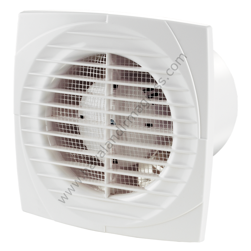 Blauberg Line 150 Banyo Fanı İnce Ön Panel (292m³/h)