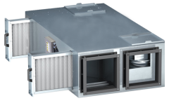 Fansan IGK 250 [750m³] Plug Fanlı Isı Geri Kazanım Cihazları