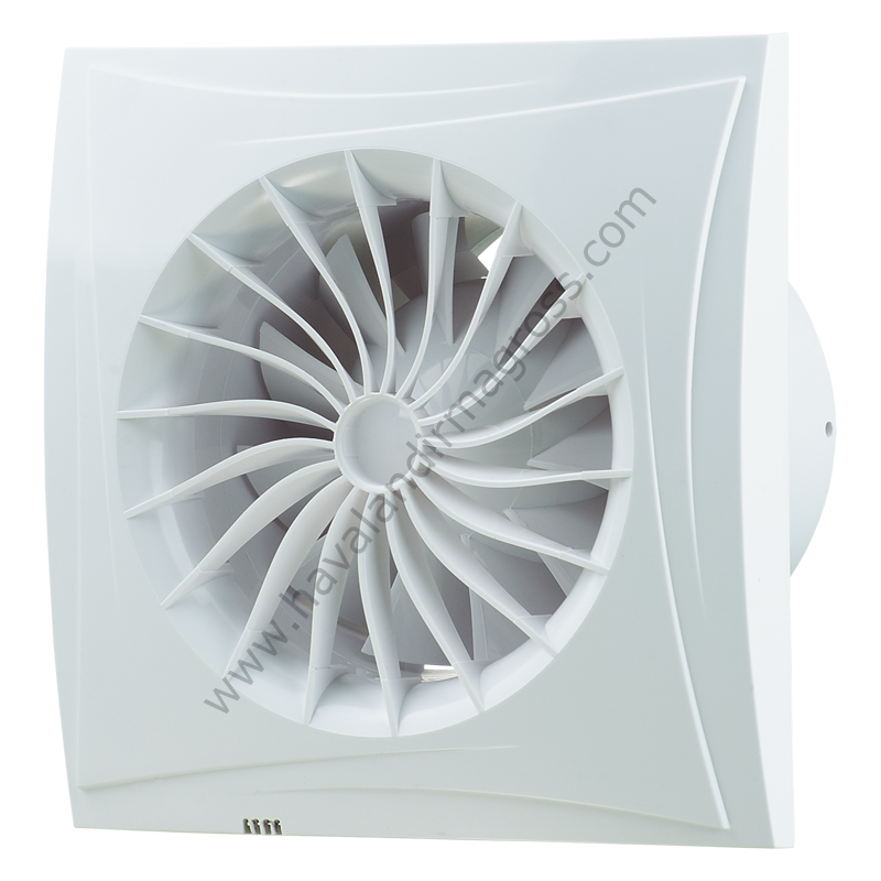 Blauberg Sileo 125 Sessiz Ve Enerj Tasarruflu Banyo Fanı (187m³/h)