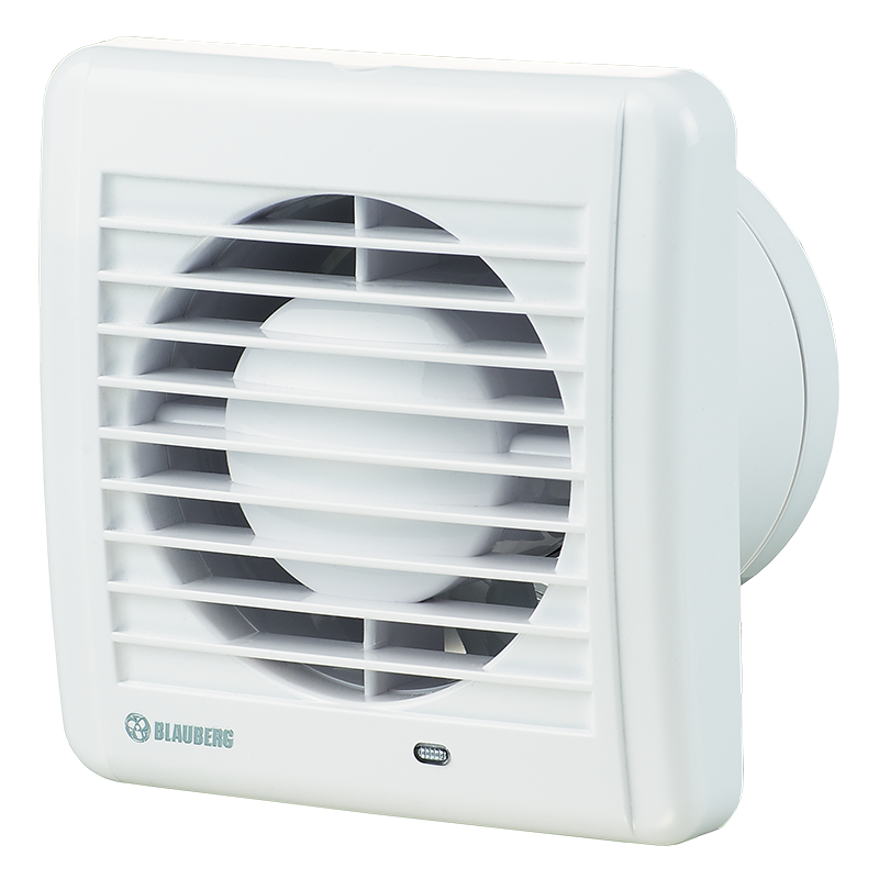 Blauberg Aero Still 125 Sessiz Ve Enerj Tasarruflu Banyo Fanı (158m³/h)