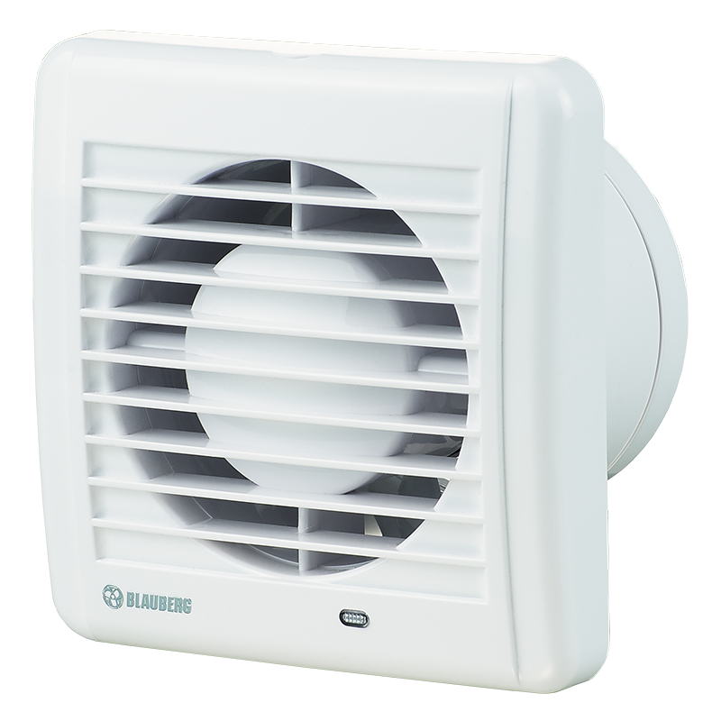 Blauberg Aero Still 150 Sessiz Ve Enerj Tasarruflu Banyo Fanı (254m³/h)