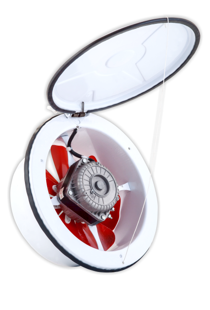 Fansan Tka 250 Aksiyel Duvar/Pencere Aspiratörü (800m³/h)