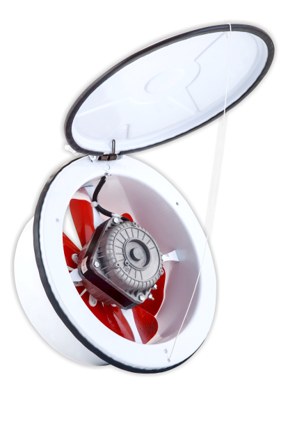 Fansan Tka 300 Aksiyel Duvar/Pencere Aspiratörü (1000m³/h)