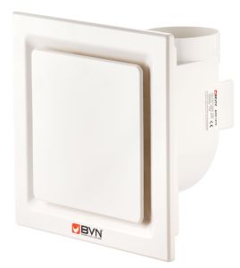 Bvn Bahçıvan Bpr 1012 Plastik Radyal Banyo&Tuvalet Aspiratörü Standart (120m³/h)