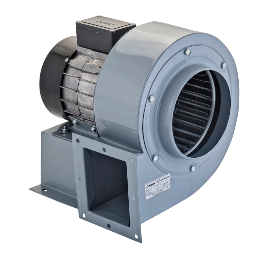 Fansan Obr 200-2K 230V TEK EMİŞLİ RADYAL FAN (1900h³/h)