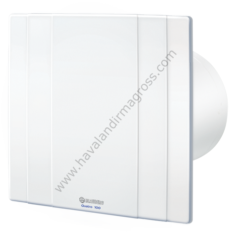 Blauberg Quatro 100 Domestik Fan Dekoratif Ön Panel (88m³/h)