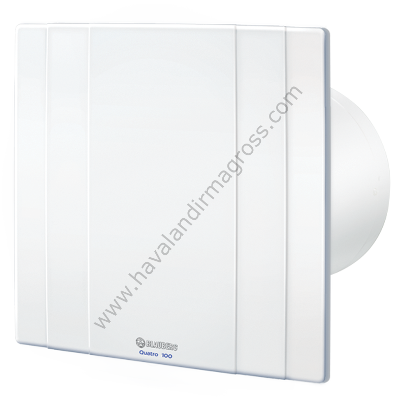 Blauberg Quatro 125 Domestik Fan Dekoratif Fan Ön Panel (167m³/h)