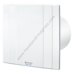 Blauberg Quatro 125 Domestik Fan Dekoratif Fan Ön Panel (167m³/h)