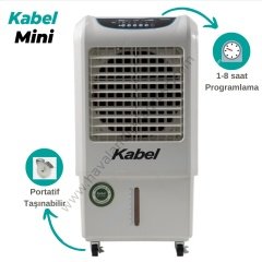 Kabel Mini Soğutucu - Sulu Sistem [2500m³/h]