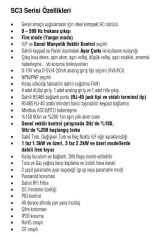 Shihlin 11kW Inverter Frekans Sürücü 380V