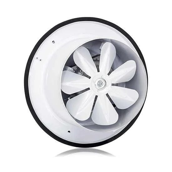 Bvn Bahçıvan Bb 200 Aksiyel Duvar/Pencere Aspiratörü (780m³/h)