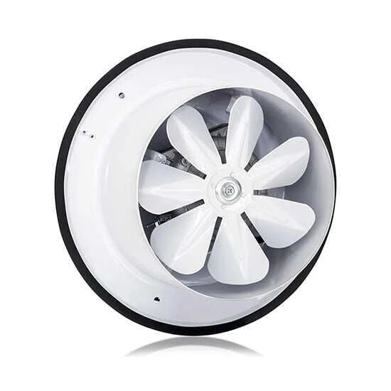 Bvn Bahçıvan Bb 250 Aksiyel Duvar/Pencere Aspiratörü (890m³/h)