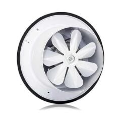 Bvn Bahçıvan Bb 250 Aksiyel Duvar/Pencere Aspiratörü (890m³/h)