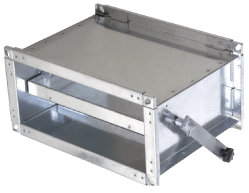 Yangın Damperi 72°C Sigortalı 1000mm - 800mm