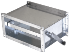Yangın Damperi 72°C Sigortalı 1000mm - 800mm
