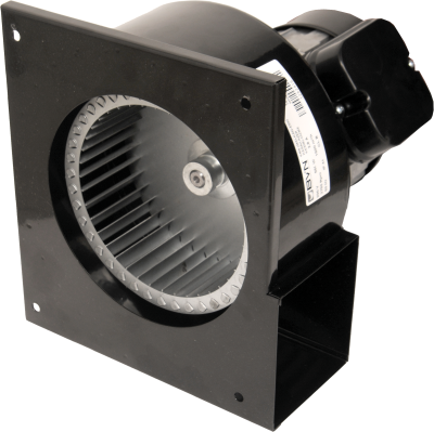 BVN Bahçıvan KTS 380V Tek Emişli Radyal Fan [1500m³/h]