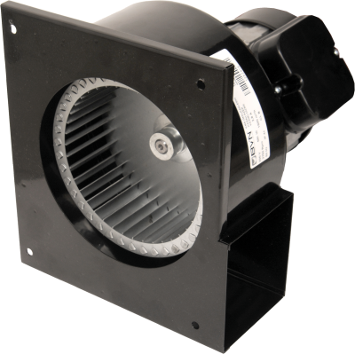 BVN Bahçıvan KTS 380V Tek Emişli Radyal Fan [1500m³/h]