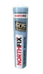 Northfix 605-Silikonize Mastik Gri