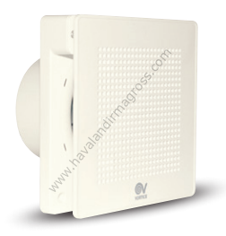 Vortice Punto Evo ME 100/4'' LL TP [65/95m³/h] Gecikmeli Çalışmalı, Zaman Saatli Mini Aksiyel Fan