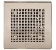 Vortice Punto Evo Gold ME 100/4'' LL T [65/95m³/h] Giallo - Yellow Gold Zaman Saatli Mini Aksiyel Fan