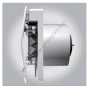 Vortice Punto Evo Flexo MEX 100/4'' LL 1S T Zaman Saatli Mini Aksiyel Fan [90m³/h]