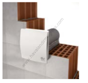Vortice Punto Evo Flexo MEX 100/4'' LL 1S T Zaman Saatli Mini Aksiyel Fan [90m³/h]