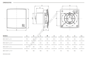 Vortice Punto Evo Flexo MEX 100/4'' LL 1S T Zaman Saatli Mini Aksiyel Fan [90m³/h]