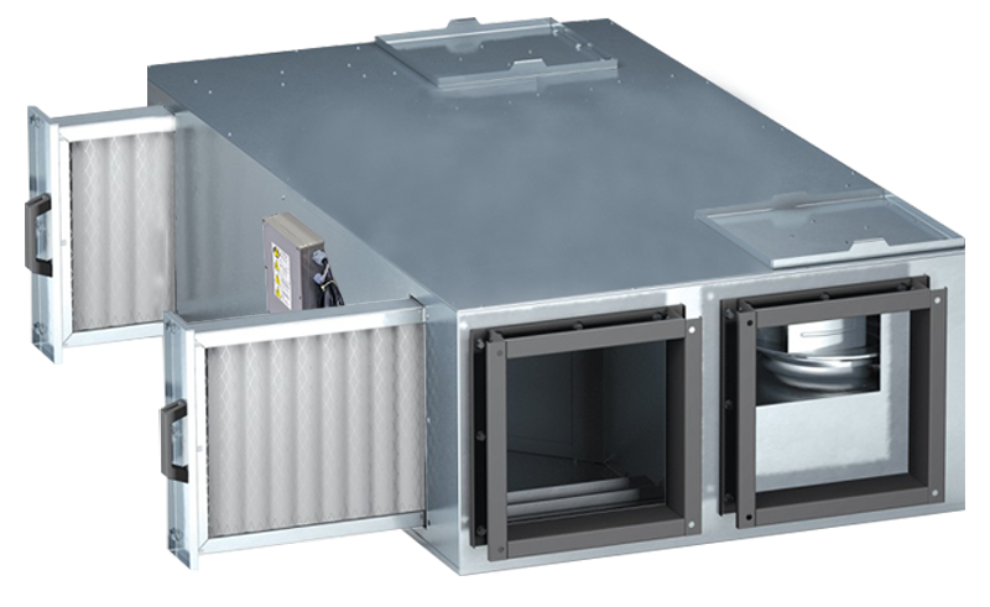 Fansan IGK 355 [2000m³] Plug Fanlı Isı Geri Kazanım Cihazları