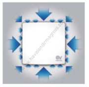 Vortice Punto Evo Flexo MEX 120/5'' LL 1S Mini Aksiyel Fan [175m³/h]