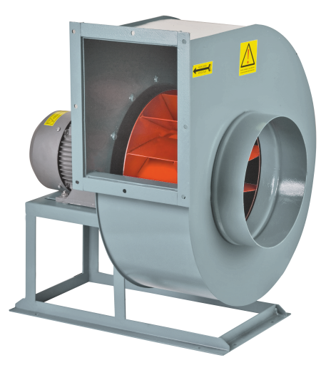FANSAN ABR-1 380V Alçak Basınçlı Radyal Fan Geniş Seyrek Kanat(1500m³/h)