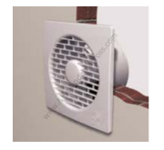 Vortice Punto Filo MF 100/4'' Mini Aksiyel Fan [85m³/h]