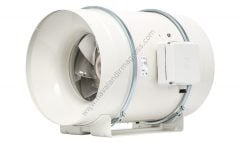 S&P TD 350/125 Plastik Yuvarlak Karma Akışlı Kanal Tipi Fan [330m³/h]