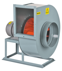 FANSAN ABR-4 380V Alçak Basınçlı Radyal Fan Geniş Seyrek Kanat(4500m³/h)