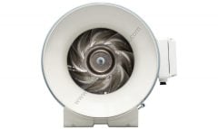 S&P TD 500/150 Plastik Yuvarlak Karma Akışlı Kanal Tipi Fan [560m³/h]
