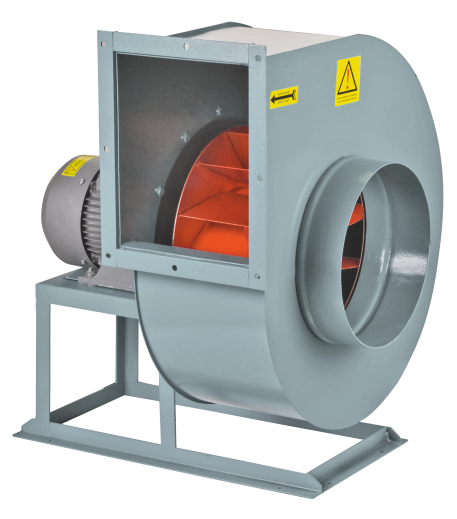 FANSAN ABR-6 380V Alçak Basınçlı Radyal Fan Geniş Seyrek Kanat (7.000m³/h)