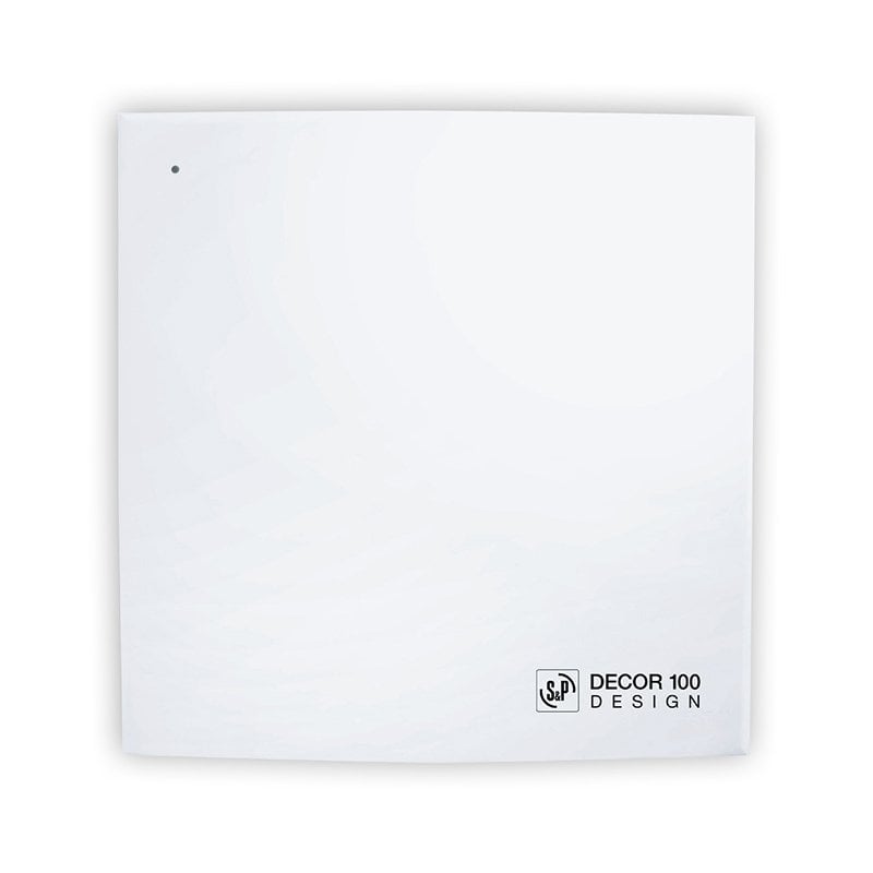 S&P Decor-300 CR Design Banyo Aspiratörü [230m³/h]