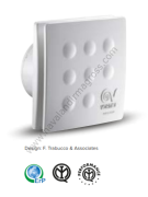 Vortice Punto Four MFO 100/4'' Mini Aksiyel Fan [85m³/h]