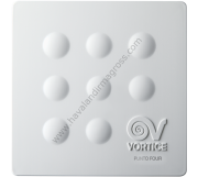 Vortice Punto Four MFO 100/4'' Mini Aksiyel Fan [85m³/h]