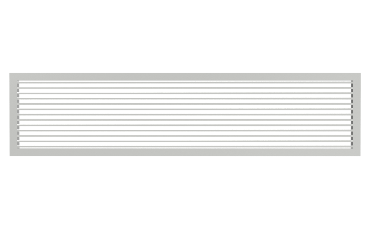 Lineer Menfez 300mm - 200mm - Ral: 9016