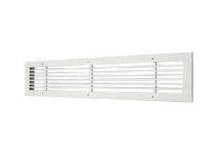 Lineer Menfez 250mm - 600mm - Ral: 9016