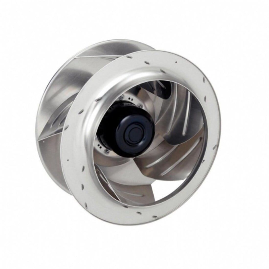FANSAN YWFK 230 V 225-2M Geriye Eğik Seyrek Kanatlı Motorlu Radyal Fan ( 1000 m³ )