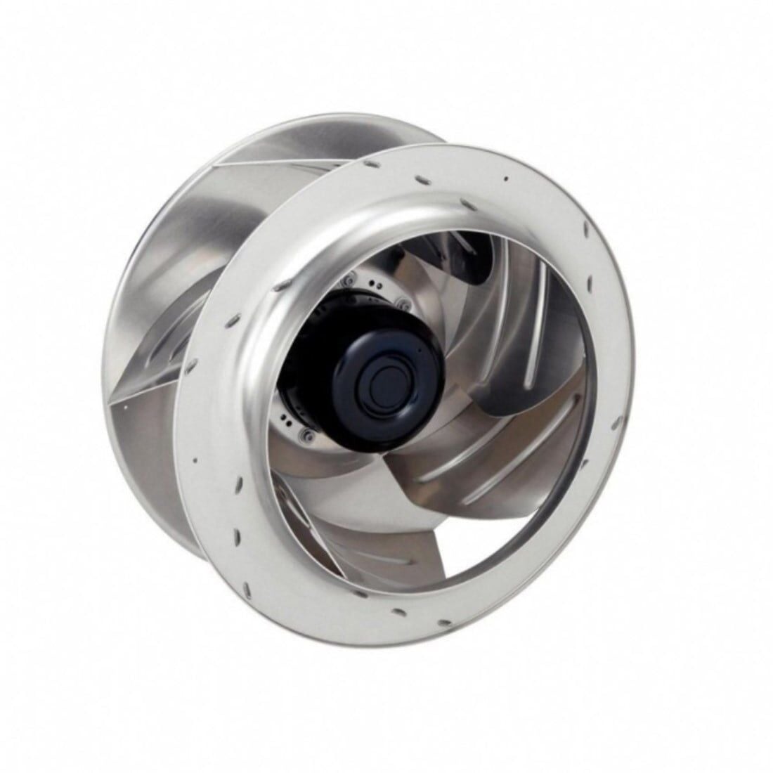 FANSAN YWFK 230 V 450-4M Geriye Eğik Seyrek Kanatlı Motorlu Radyal Fan ( 6050 m³ )