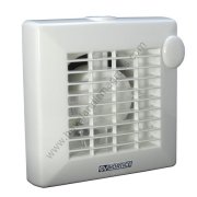 Vortice Punto M 120/5'' Zaman Saatli Mini Aksiyel Fan [175m³/h]