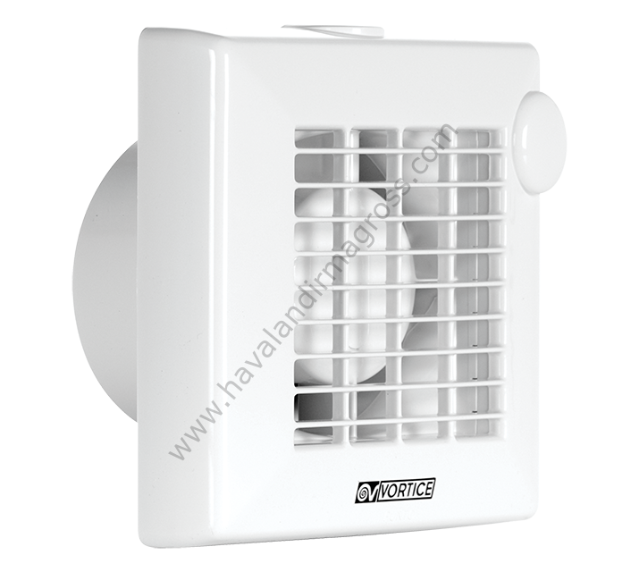 Vortice Punto M 120/5'' Zaman Saatli Mini Aksiyel Fan [175m³/h]