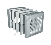 Vortice Punto M 100/4A'' Otomatik Panjurlu Mini Aksiyel Fan [90m³/h]