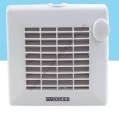 Vortice Punto M 100/4A'' Otomatik Panjurlu Mini Aksiyel Fan [90m³/h]