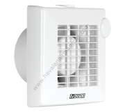 Vortice Punto M 100/4A'' Otomatik Panjurlu Mini Aksiyel Fan [90m³/h]