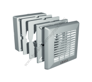 Vortice Punto M 120/5A'' Otomatik Panjurlu Mini Aksiyel Fan [175m³/h]