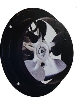 FANSAN BA-160 DUVAR TİPİ AKSİYEL ASPİRATÖR
